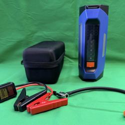 BATTERY JUMPER WITH TIRE INFLATOR