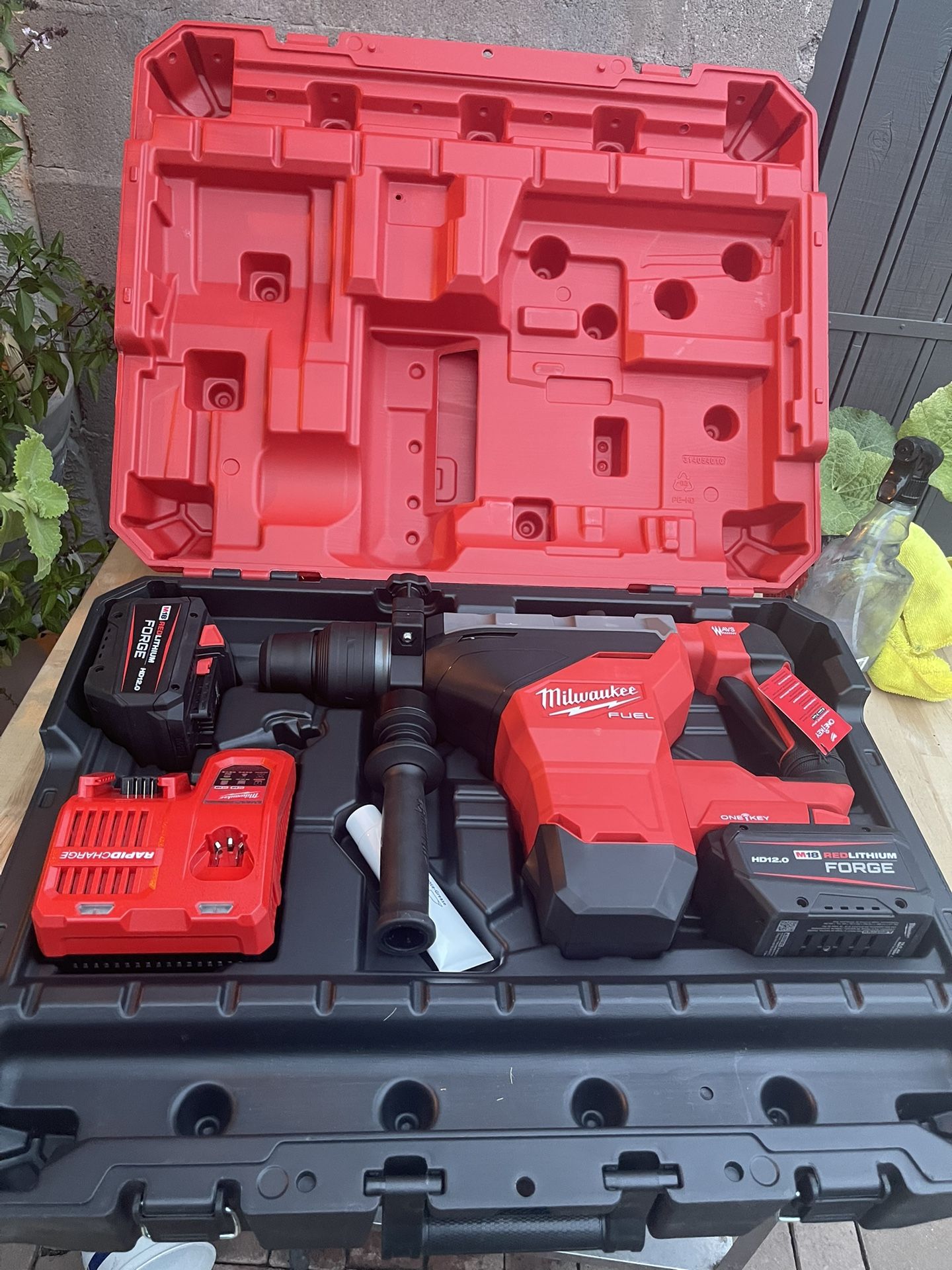 Milwaukee M18 FUEL 18V Lithium-Ion Brushless Cordless HACKZALL Reciprocating Saw (Tool-Only