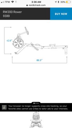 Nordictrack rw200 hot sale rower manual