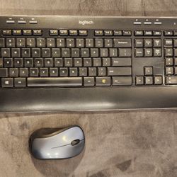 Keyboard and Mouse Blutooth