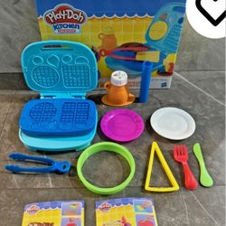 RARE Hasbro Play-Doh Kitchen Creation Breakfast Bakery, Complete, LikeNew