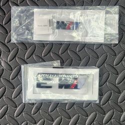 BMW M Badges