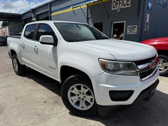 2018 Chevrolet Colorado Crew Cab