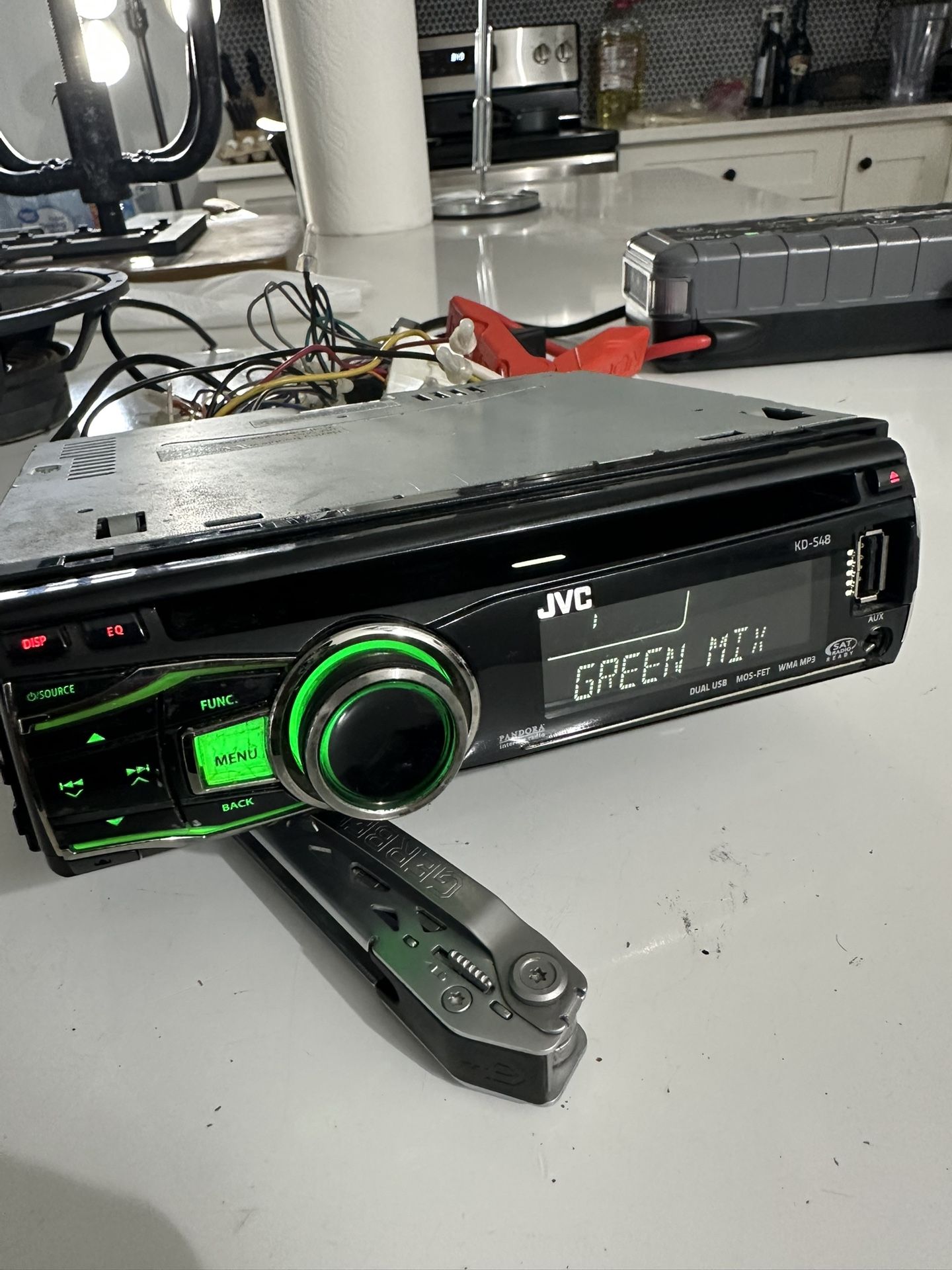 Jvc Car Stereo