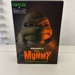 Michelangelo As The Mummy