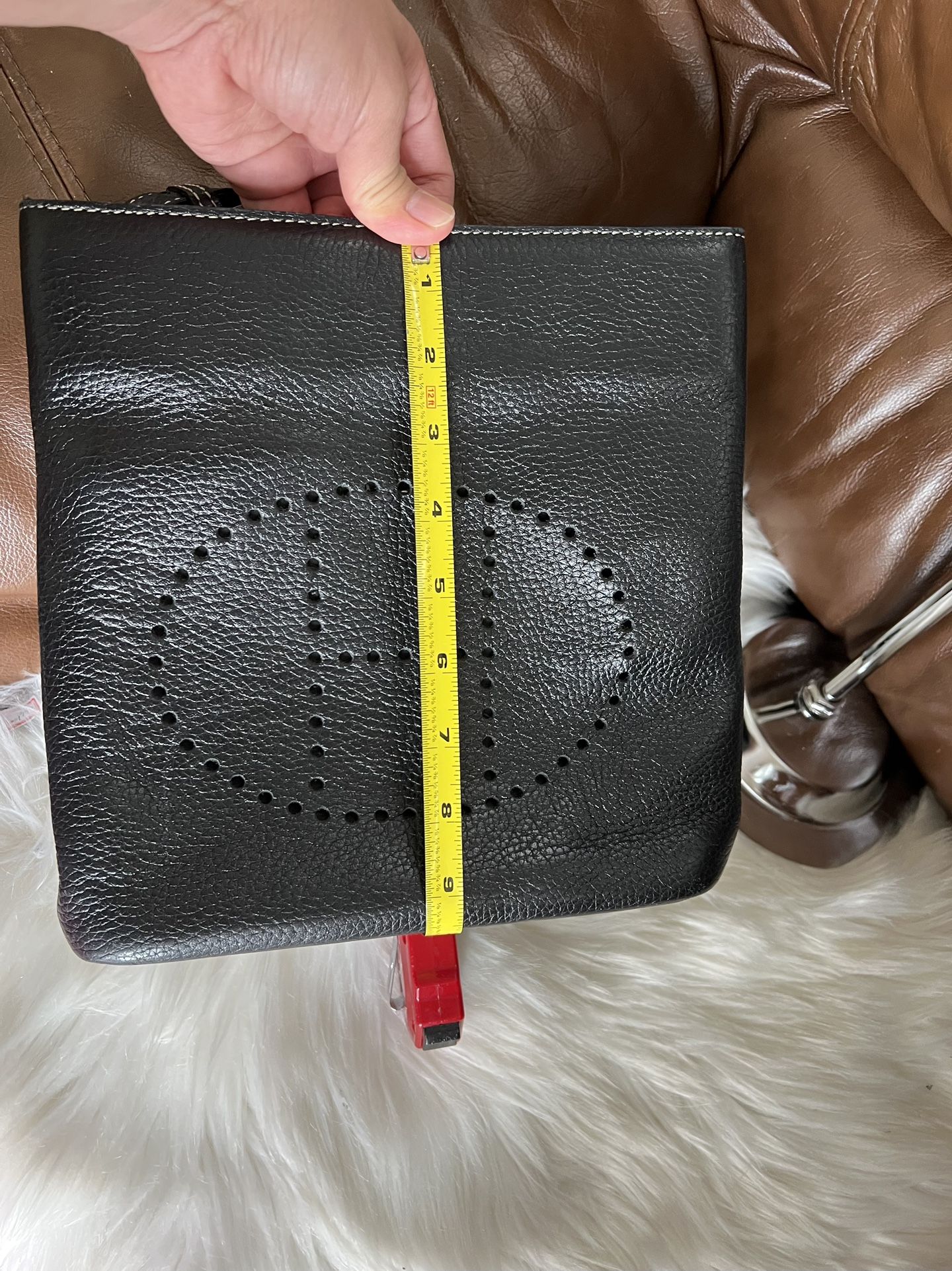 Leather Handbag/Shoulder Bag