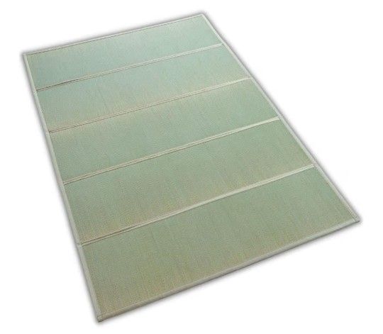 BJDesign Japanese Tatami Mat Igusa Mattress Foldable Rush Grass Full XL 55x78"