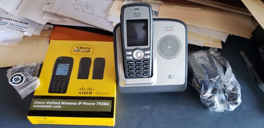 Cisco wireless IP phone