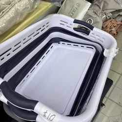 Collapsible Laundry Basket