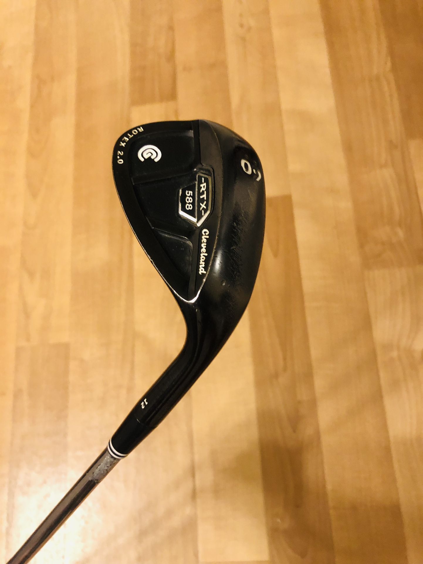 Cleveland RTX 588 Black Pearl Rotex 2.0 60° Wedge