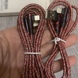 iPhone Usb Cords 2 Pc New