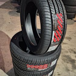 225/45/17 New Tires Set Of 4 Tires Vantage Installed And Balanced Set De 4 Llantas Nuevas Instaladas Y Balanceadas