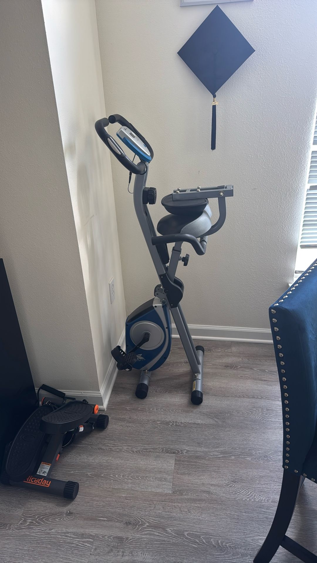 Fold Up Indoor Bike