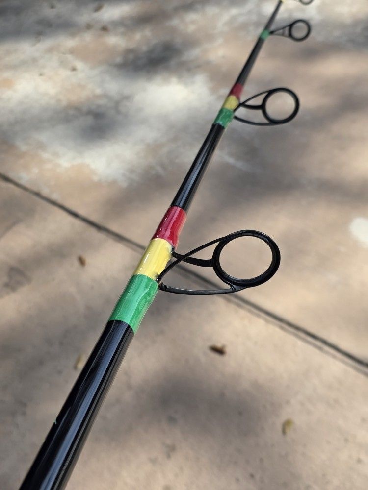 Custom Spinning Fishing Rods..New.