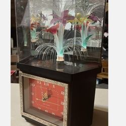 Fiber Optic Clock Vintage 