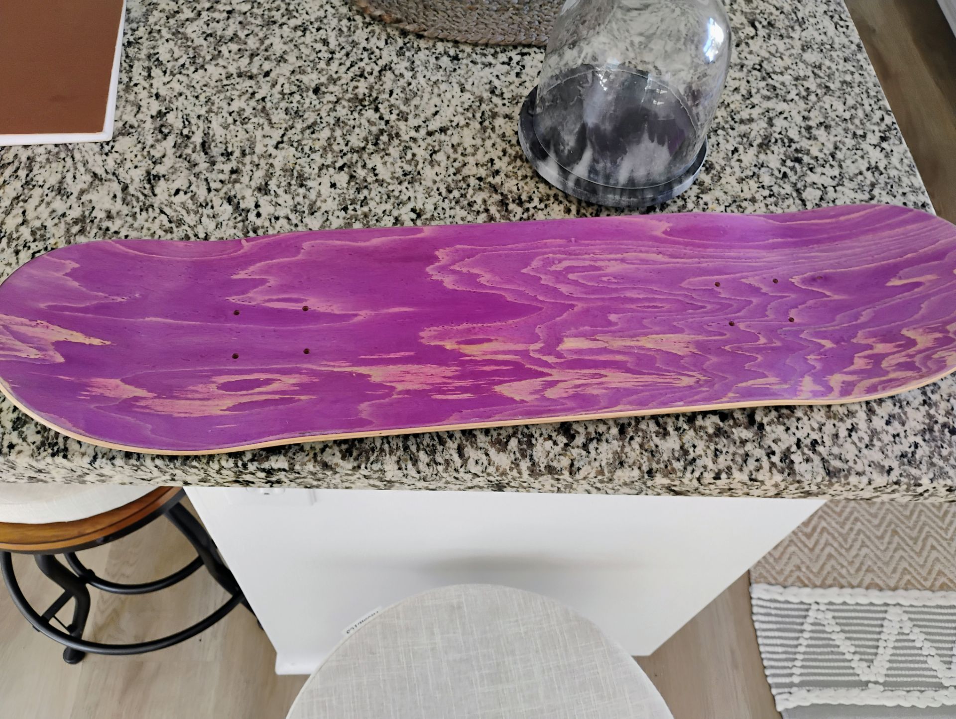 Blank skate board deck