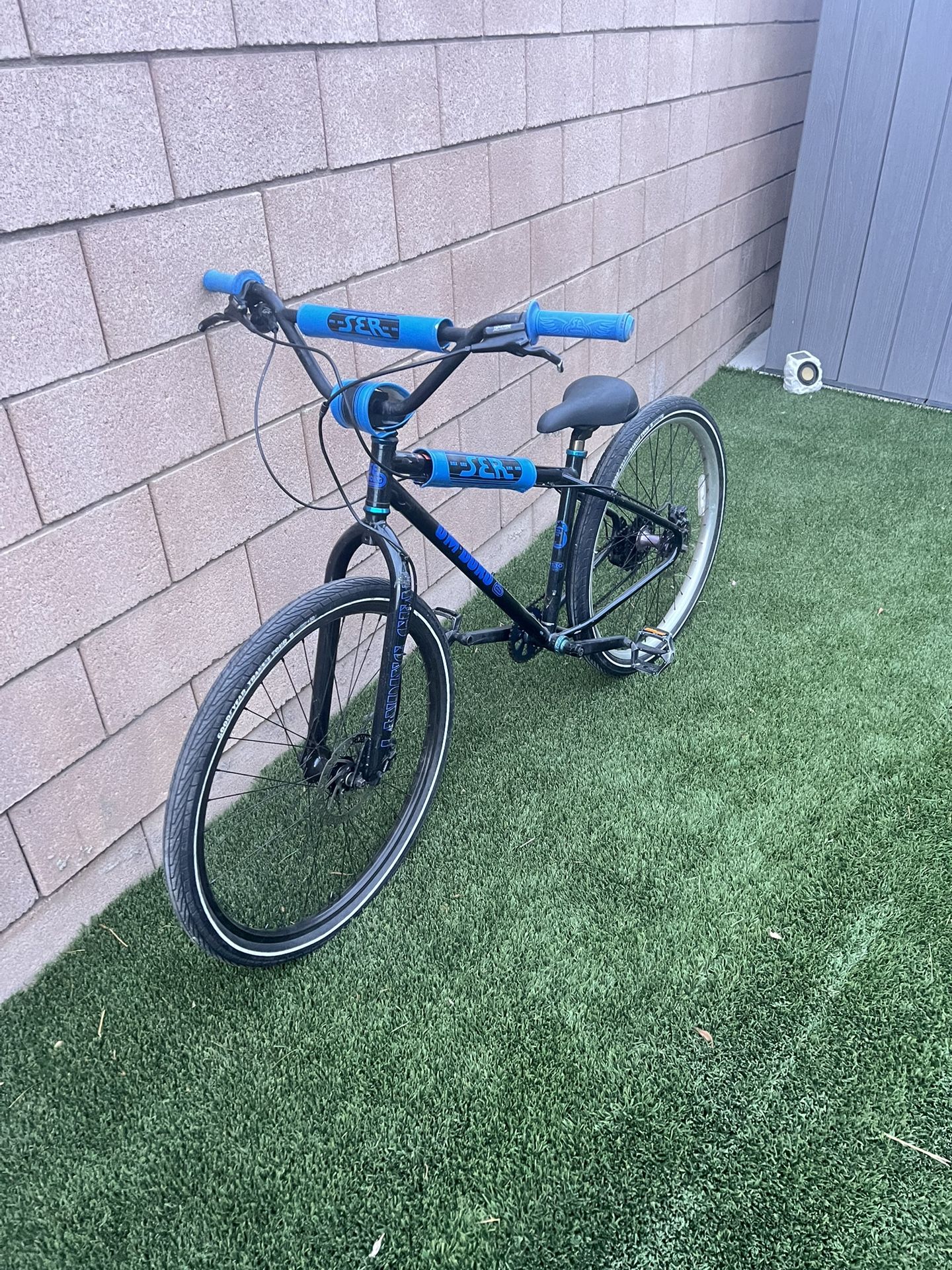 Se Bike Om Duro Blue And Black