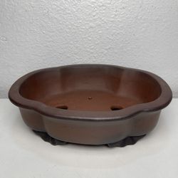 Bonsai Planter-Ceramic Bonsai Pot($25)