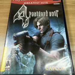 Resident Evil 4 PS2