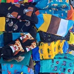 $1Ea Socks Mens Woman's $1 Ea Firm On Price 
