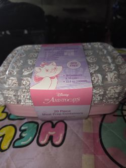 Disney Aristcats Marie food containers
