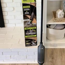 SHARK VM200 VACMOP Cordless Multi Surface Hard Floor Tile Wood Lightweight Floor Cleaner Vacuum Mop