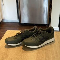 Asics Men's Olive Sneakers size 10