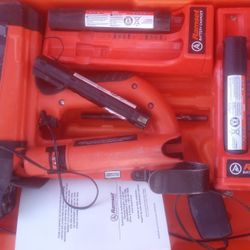 Ramset T3 Nail Gun