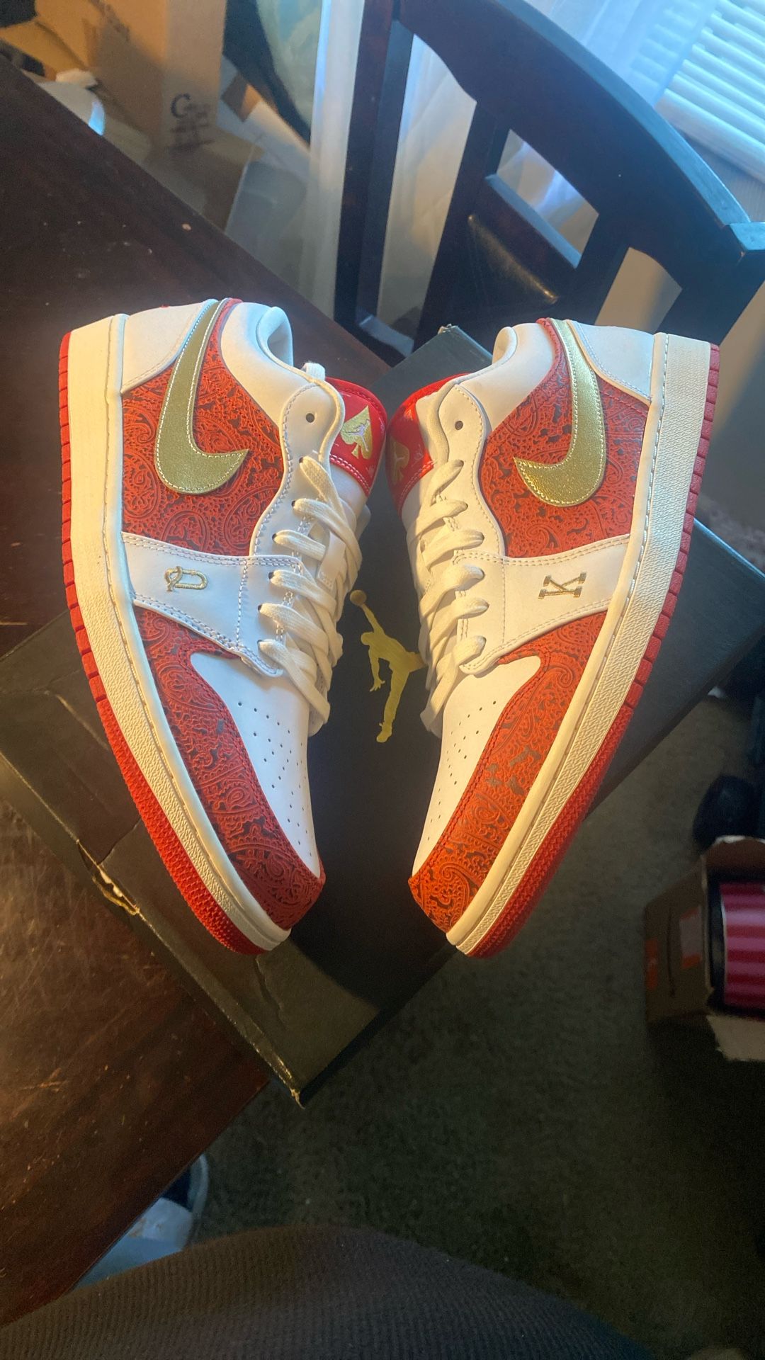 Jordan 1 Lows SE ‘Spades’ ♠️ Size 13 DS