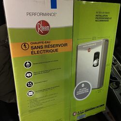 Reheem Water Heater 