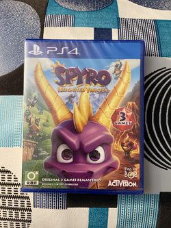 Spyro Reignited Trilogy PS4 (Sony PlayStation 4, 2018) Brand New - Region Free