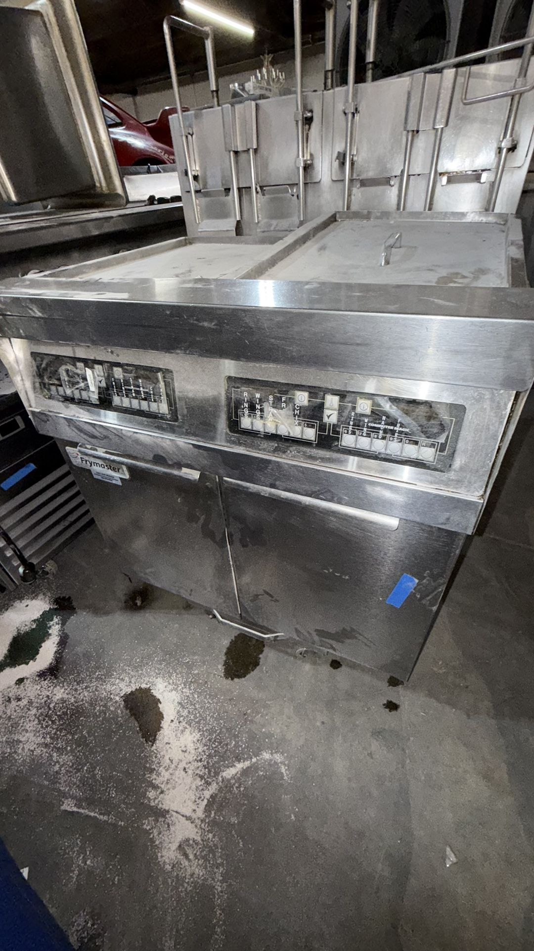 Frymaster Fryer Battery System With Filter