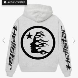 Hellstar Grey Hoodie