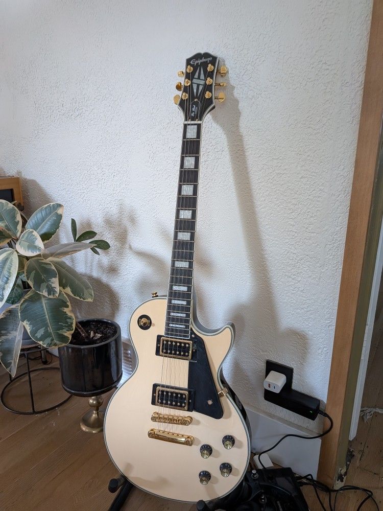 Epiphone Les Paul Custom Blackback