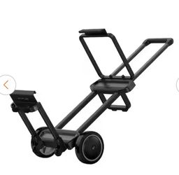 EF Trolley, Carry DELTA Pro Ultra and Battery to Experience in Outdoor Scenarios