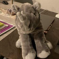 rhino plushie