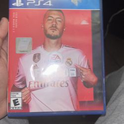 Old PlayStation Game Fifa20