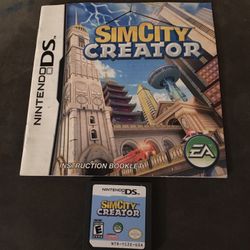 Sims Creator W/ Manual Ds