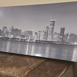 Chicago Skyline Canvas Print