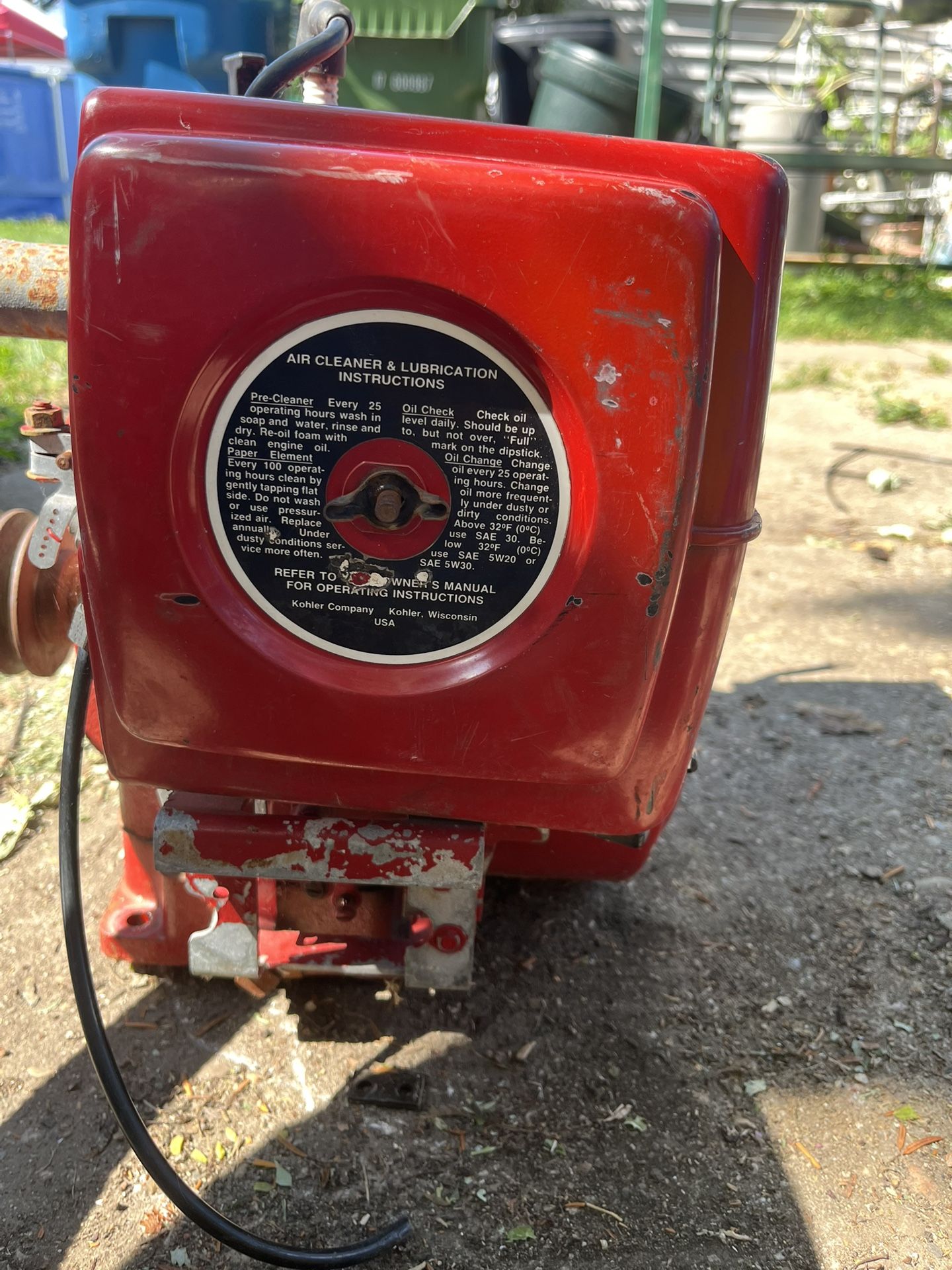 Side Shaft Engine