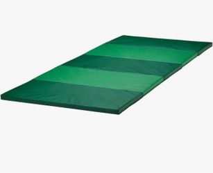 IKEA Plufsig Green Folding Gymnastics Exercise Mat