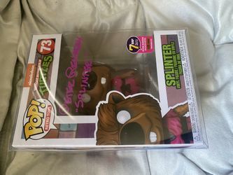 Splinter Autograph Funko 