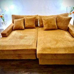 Couches: 2 Contemporary Chase Loungers