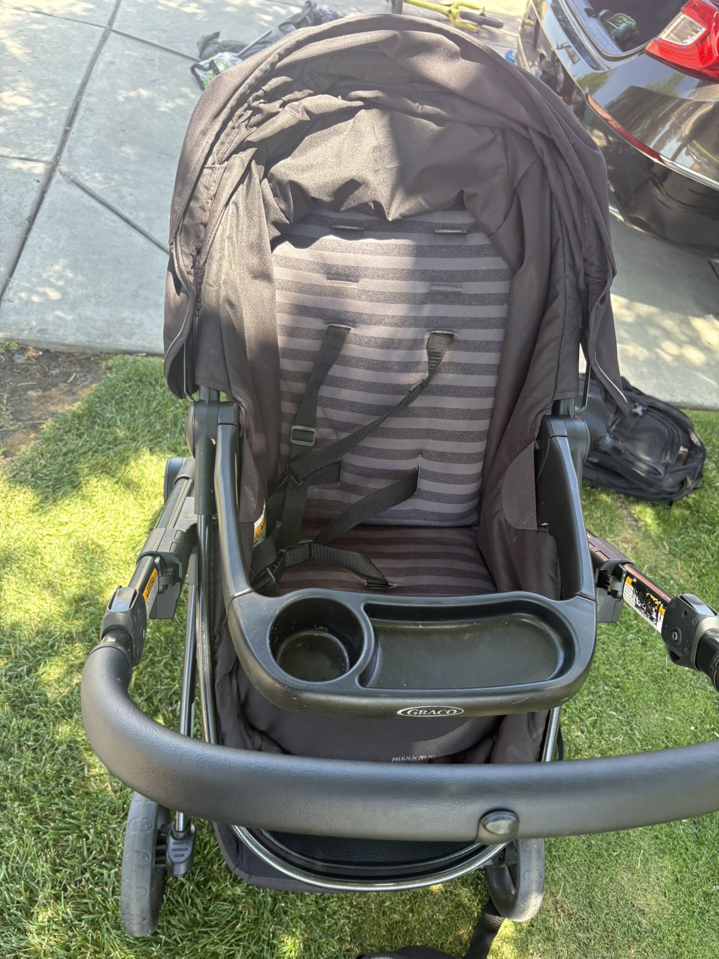 Graco Stroller Black And Gray