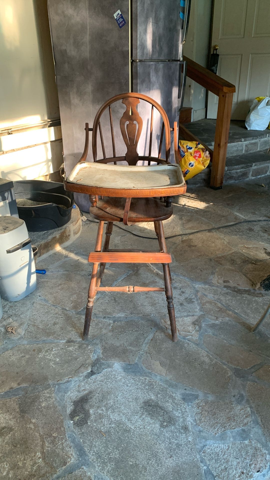 Antique high Chair