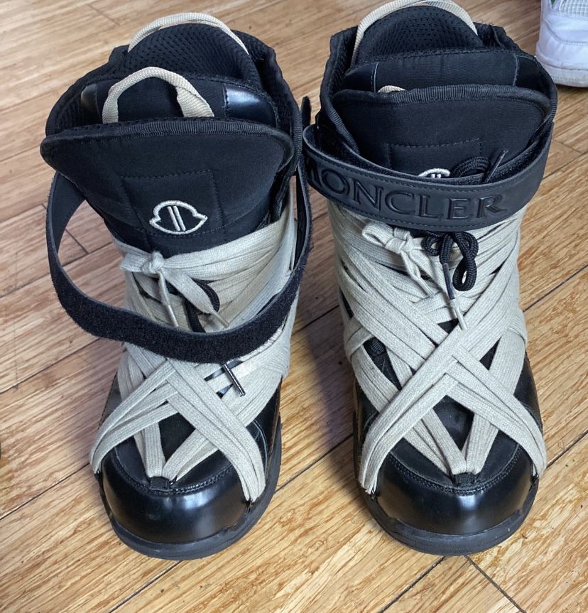 Rick Owens Moncler Boots