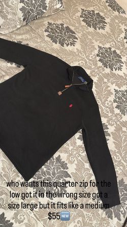 polo ralph lauren quarter zip