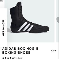 Brand New Box Hog 2 Shoes Size 7 Mens