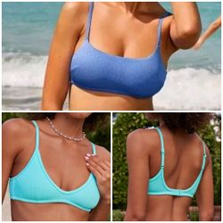 Aerie Bikini Tops Lot Of 2 Women's Size XLarge NWT