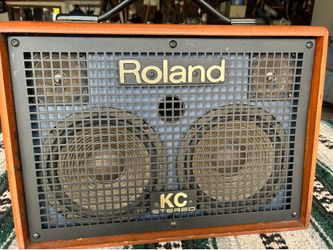 amplifier roland kc stereo